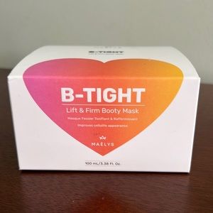 MAELYS B-TIGHT Lift & Firm Booty Mask. New in box.